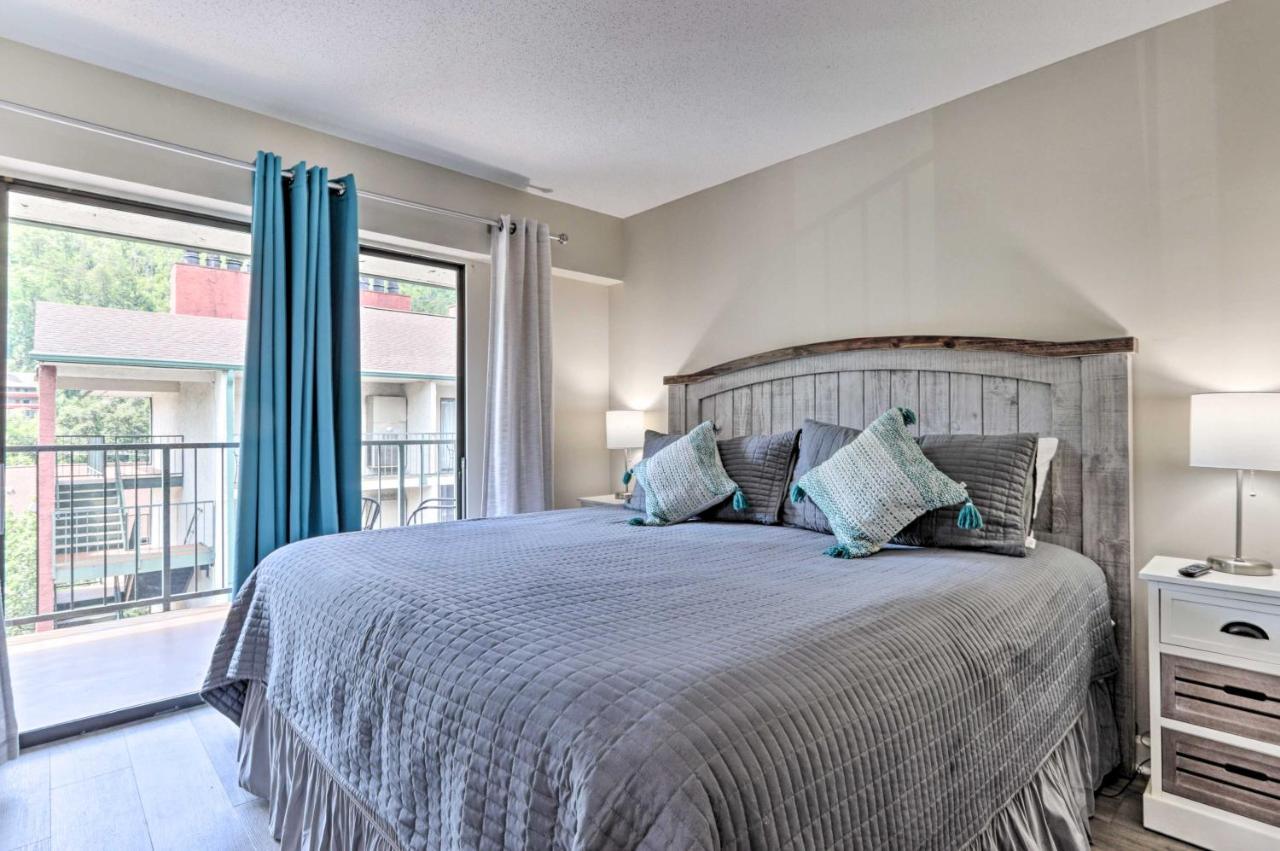 Gatlinburg Condo Walk To Downtown Attractions! ภายนอก รูปภาพ