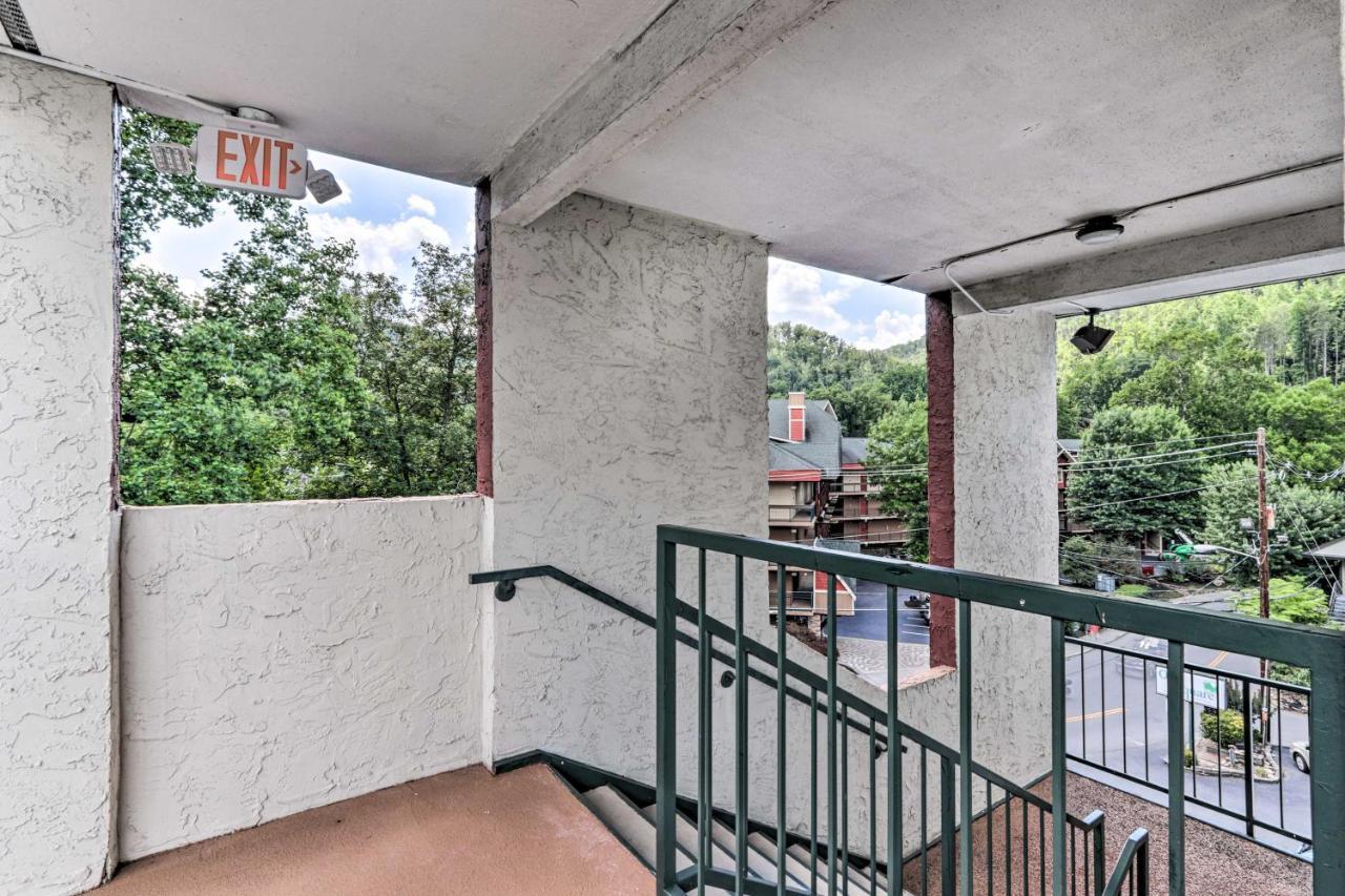 Gatlinburg Condo Walk To Downtown Attractions! ภายนอก รูปภาพ