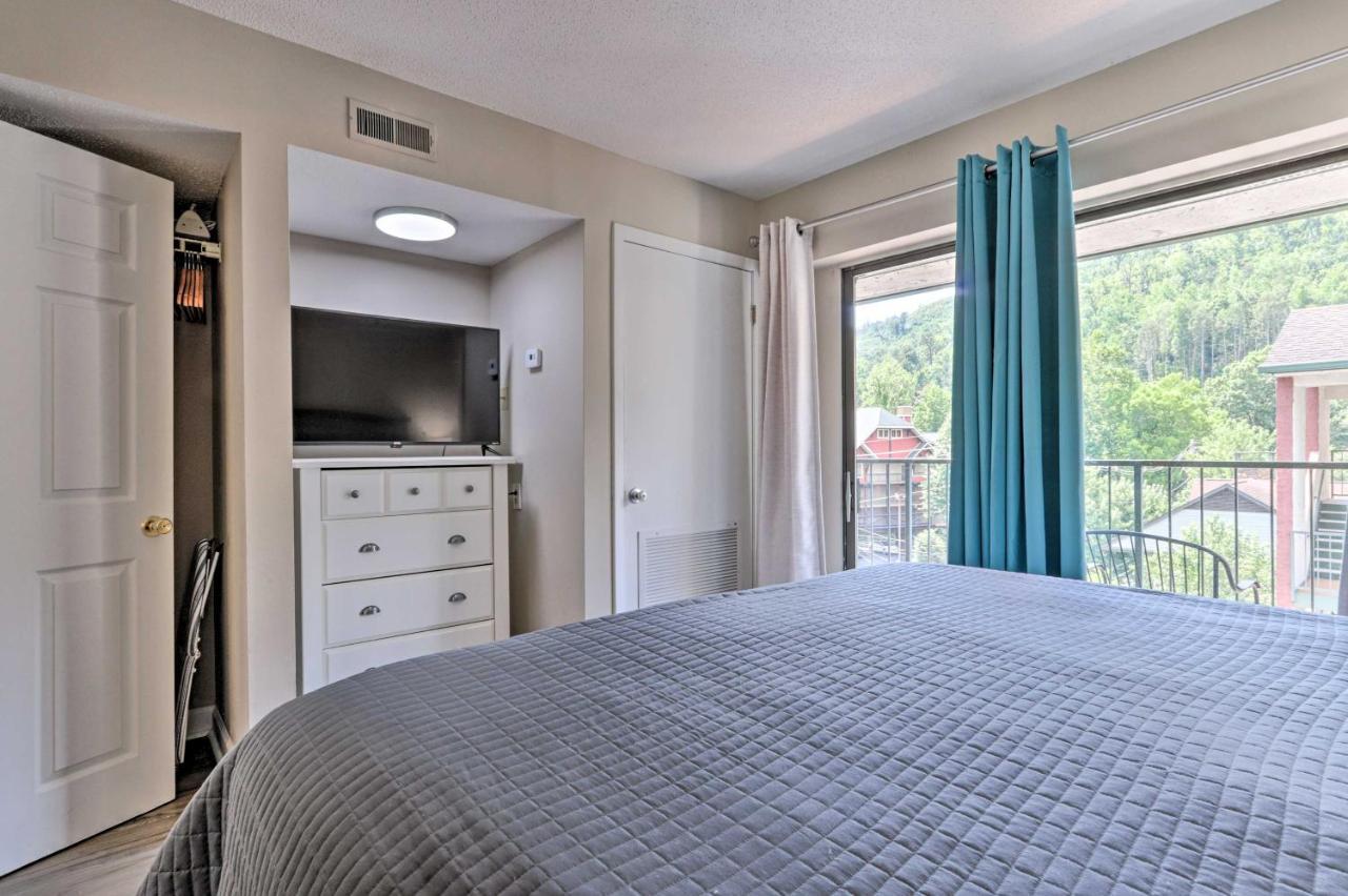 Gatlinburg Condo Walk To Downtown Attractions! ภายนอก รูปภาพ