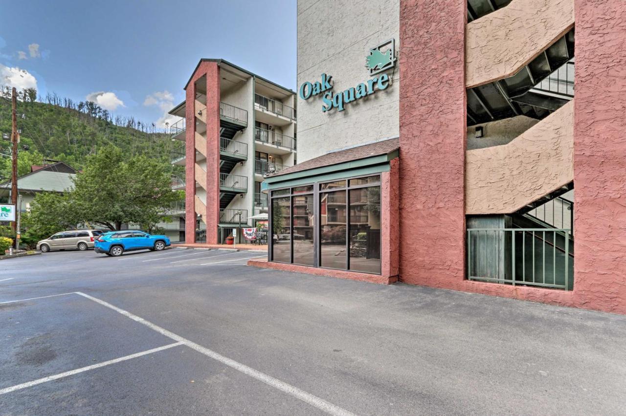 Gatlinburg Condo Walk To Downtown Attractions! ภายนอก รูปภาพ