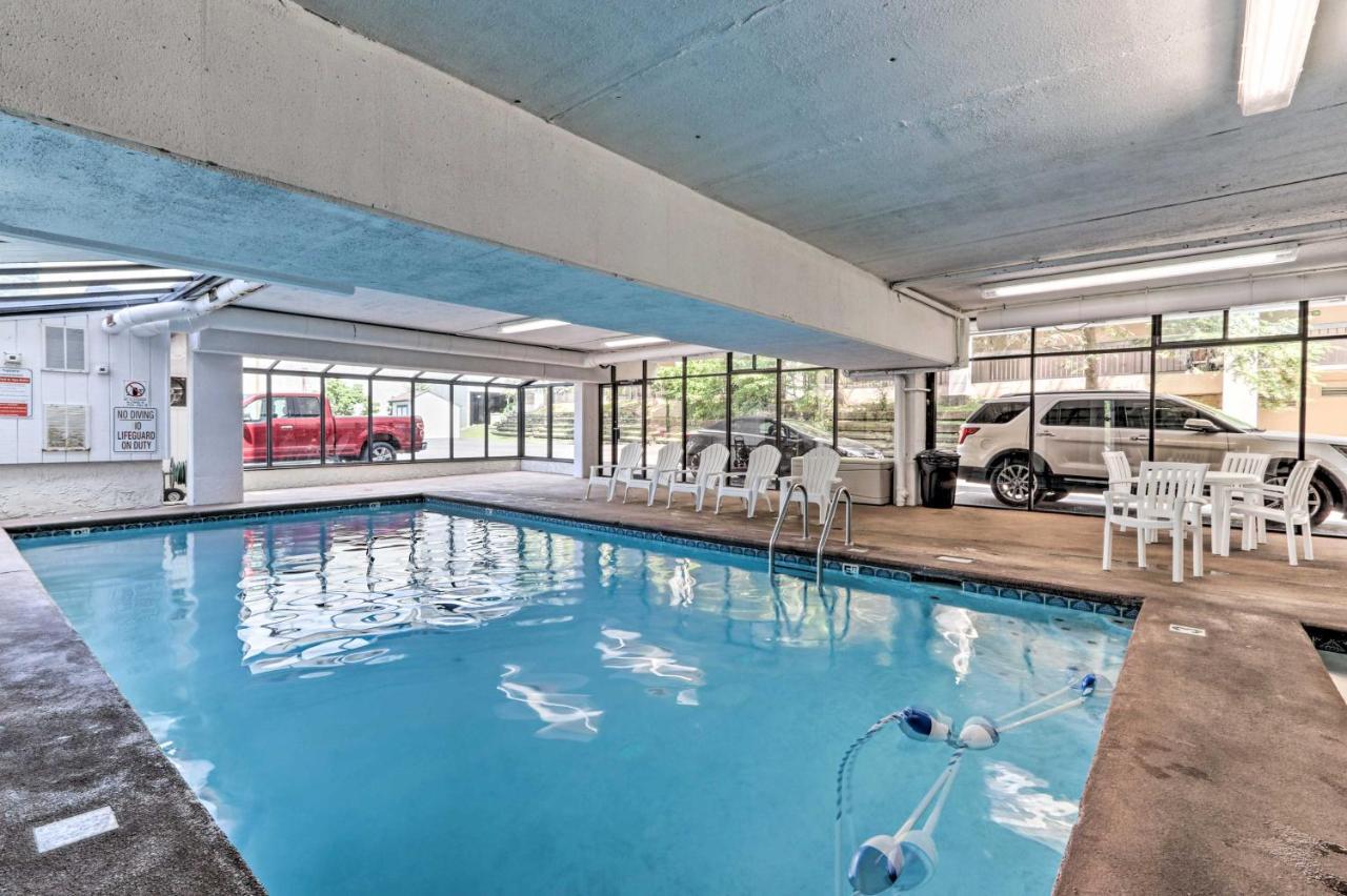 Gatlinburg Condo Walk To Downtown Attractions! ภายนอก รูปภาพ