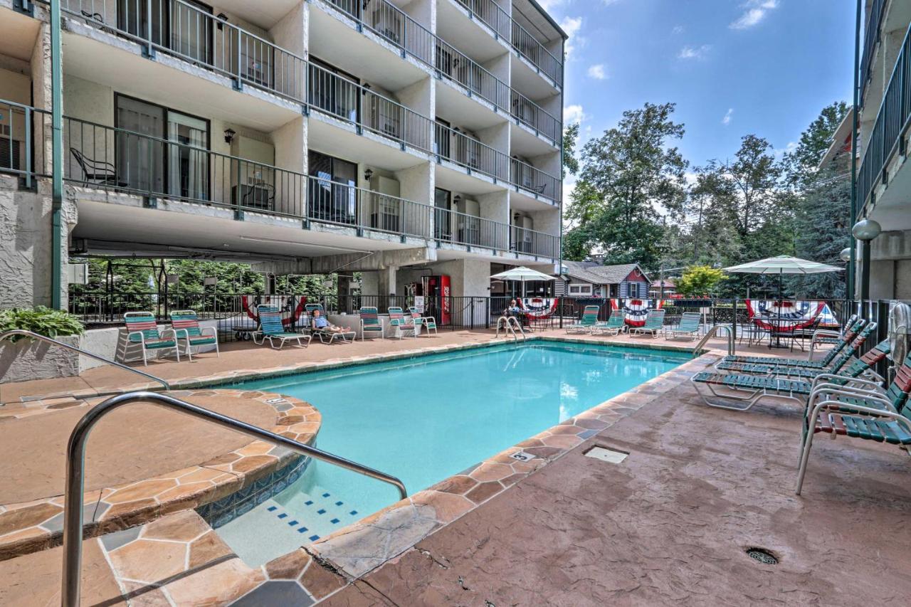 Gatlinburg Condo Walk To Downtown Attractions! ภายนอก รูปภาพ